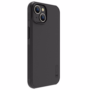 Nillkin Super Frosted Shield Pro чехол для iPhone 14 Plus задняя крышка чёрный