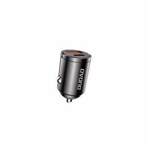 Įkroviklis automobilinis Dudao (R3MAX) (1xUSB-C;1xUSB 48W) juodas