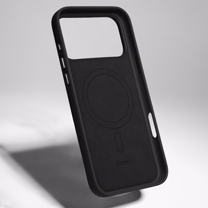 Etteri Elegant Mag dėklas for Samsung Galaxy S25 Ultra juodas