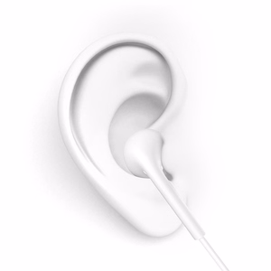Laisvų rankų įranga Dudao X10s 3,5mm balta