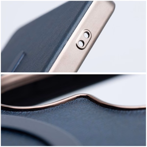 Чехол для Samsung S26 ULTRA Gentleman Mag Cover совместимый с MagSafe тёмно-синий