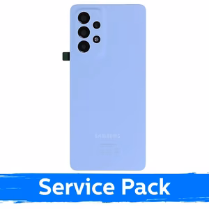 Galinis dangtelis suderinamas su Samsung A536 A53 5G / Awesome Blue / (Service Pack)