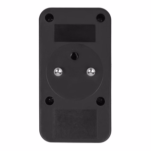 Maclean MCE249 F/B – разветвитель сетевой розетки, 2 розетки, 4 порта USB: 2×USB-A и 2×USB-C PD 20 Вт, 1×16 А + 1×6 А