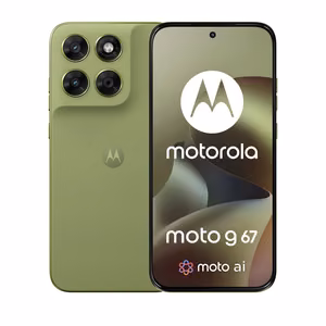 „Motorola Moto G67 5G“ 8/128 GB „PANTONE Nile“