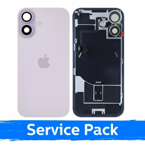 Galinis dangtelis skirtas Apple iPhone 17 / Lavender / (Service Pack)