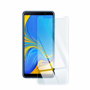 Закалённое стекло для Samsung Galaxy A7 2018 Blue Star