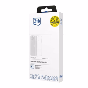 3mk Armor Case for Samsung Galaxy M35 - Transparent