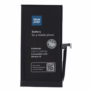 Аккумулятор для iPhone 15 3349 мАч Blue Star HQ