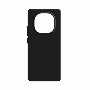 3mk Silikoninis dėklas telefonui Xiaomi Redmi Note 14 Pro+ - juodas