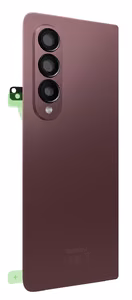 Galinis dangtelis Samsung F936 Galaxy Z Fold 4 Burgundy originalus (naudotas, Grade A)