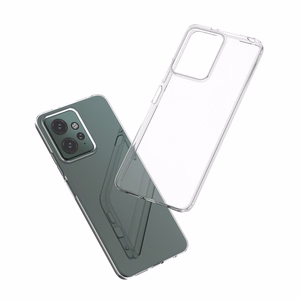Itin skaidrus dėklas telefonui Xiaomi Redmi 13 - skaidrus