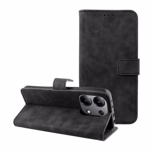 Flip case for Xiaomi Redmi NOTE 13 4G Tender Book black