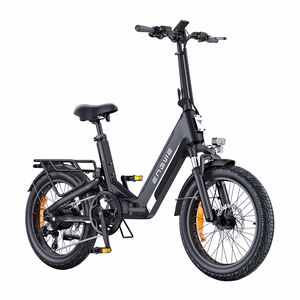 ENGWE L20 3.0 BOOST 250W 20" Electric Bike (Black)
