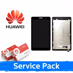 LCD дисплей для Huawei MediaPad T3 8.0'' с рамкой чёрный (Service Pack)
