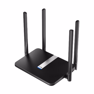 Cudy LT500 belaidis maršrutizatorius Fast Ethernet dviejų dažnių (2.4 GHz / 5 GHz) 4G juodas