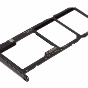 Лоток SIM-карты Huawei Y7 2019 Midnight Black Оригинал