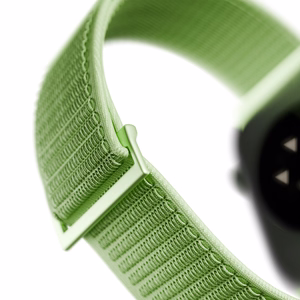 "Puro" sportinis dirželis "Apple Watch" 38/40/41/42 mm - Žalias