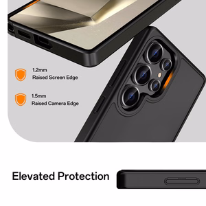 Rock Guard Touch Matte Series Dėklas telefonui Samsung Galaxy S25 Ultra pilkas