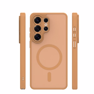Mag Matt чехол Samsung Galaxy S26 Ultra коричневый защита камеры