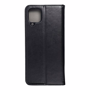 SMART MAGNETO knygos dėklas SAMSUNG A12 / M12 juodas