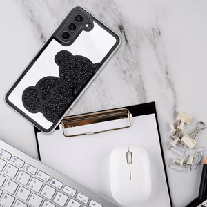Case for Samsung A71 Teddy Bear black