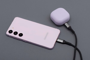 Кабель USB C to USB C Forcell F-Energy QC4.0 PD 5A 240W Cafule 2 m C263 чёрный