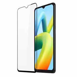 Dux Ducis 9D закалённое стекло защита экрана для Xiaomi Redmi A2 / Redmi A1 9H с чёрной рамкой
