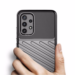 Thunder Case гибкий прочный защищённый TPU чехол для Nokia 5.4 синий