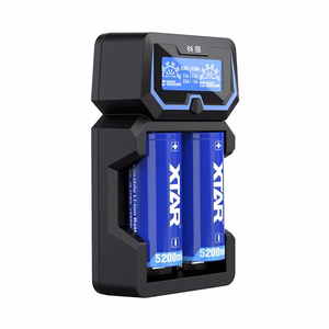 XTAR X2 battery charger  to Li-ion 18650