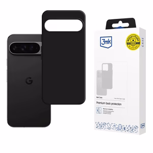 3mk Matt dėklas Google Pixel 10 Pro XL - matinė juoda
