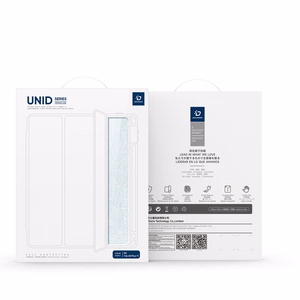 Case Dux Ducis Unid Samsung X210/X215/X216 Tab A9 Plus 11.0/X230/X235/X236 Tab A11 Plus 11.0 blue