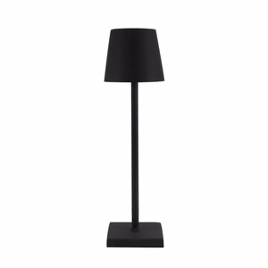 Naktinė lempa WDL-02 belaidė juoda