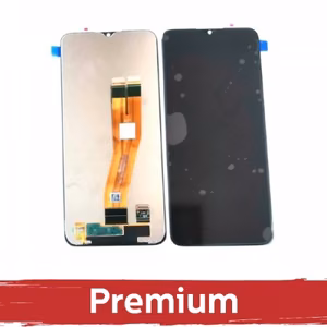 LCD ekranas suderinamas su Samsung A037G A03s juodas OEM