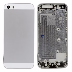 Galinis dangtelis suderinamas su iPhone 5 sidabrinis HQ