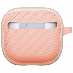 Uniq Clyde Lock dėklas AirPods 4 - rožinis