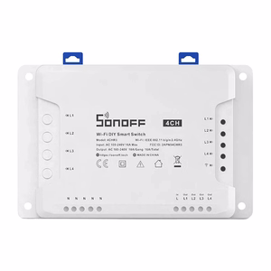 Sonoff 4CHR3 умный WiFi выключатель