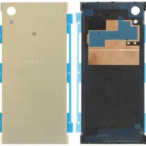 Galinis dangtelis Sony G3121/G3112 Xperia XA1 lime auksinis aukštos kokybės
