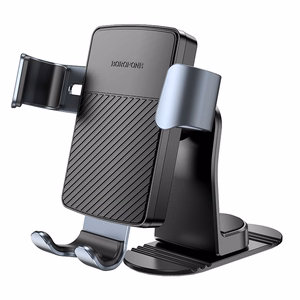 Automobilinis telefono laikiklis Borofone BH119 (dashboard) juodas