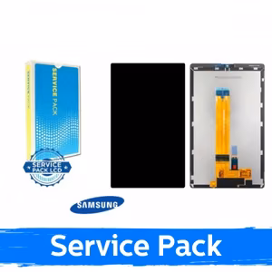LCD ekranas suderinamas su Samsung T225 / T220 Tab A7 Lite 8.7'' 2021 juodas (Service Pack)