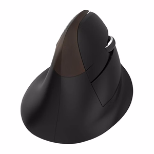 Эргономичная мышь Delux M618Mini (золотистая, USB / Bluetooth / 2,4G)