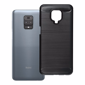 Dėklas Xiaomi Redmi Note 9S / 9 PRO Carbon 2.0 juodas