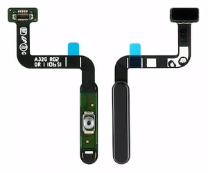 Flex Samsung A326 A32 5G su įjungimo/išjungimo ir pirštų atspaudu juodas originalus (service pack)