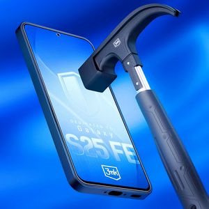 3mk FlexibleGlass hibridinis apsauginis stiklas telefonui Samsung Galaxy S25 FE