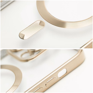 Чехол для Samsung S26 ULTRA Electro Mag Cover совместимый с MagSafe золотой