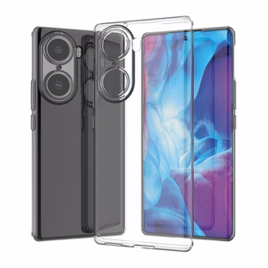 Itin skaidrus 0,5mm Honor 60 Pro gelinis dėklas skaidrus