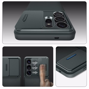 Spigen Optik Armor Чехол для Samsung Galaxy S26 Ultra - зелёный