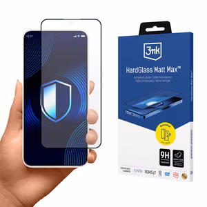 3mk HardGlass Matt Max grūdintas stiklas Samsung Galaxy S25 Edge