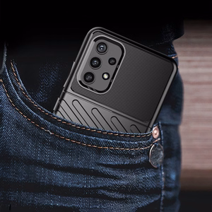 Thunder Case гибкий прочный защищённый TPU чехол для Nokia 5.4 синий