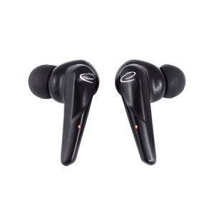 Esperanza EH231K Ausinės be mikrofono ir ausinės su mikrofonu Bevielis Įkišamos į ausį Skambučiai / muzika Mikro USB Bluetooth Juoda
