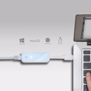 TP-Link UE200 tinklo plokštė Ethernet 100 Mbit/s
